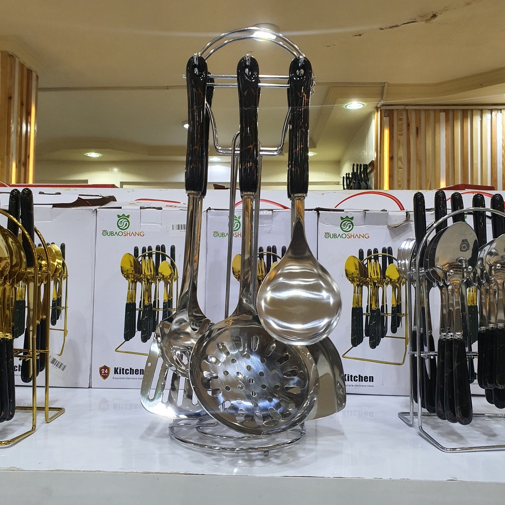 مجموعة أدوات المائدة 7 قطع موديل8    